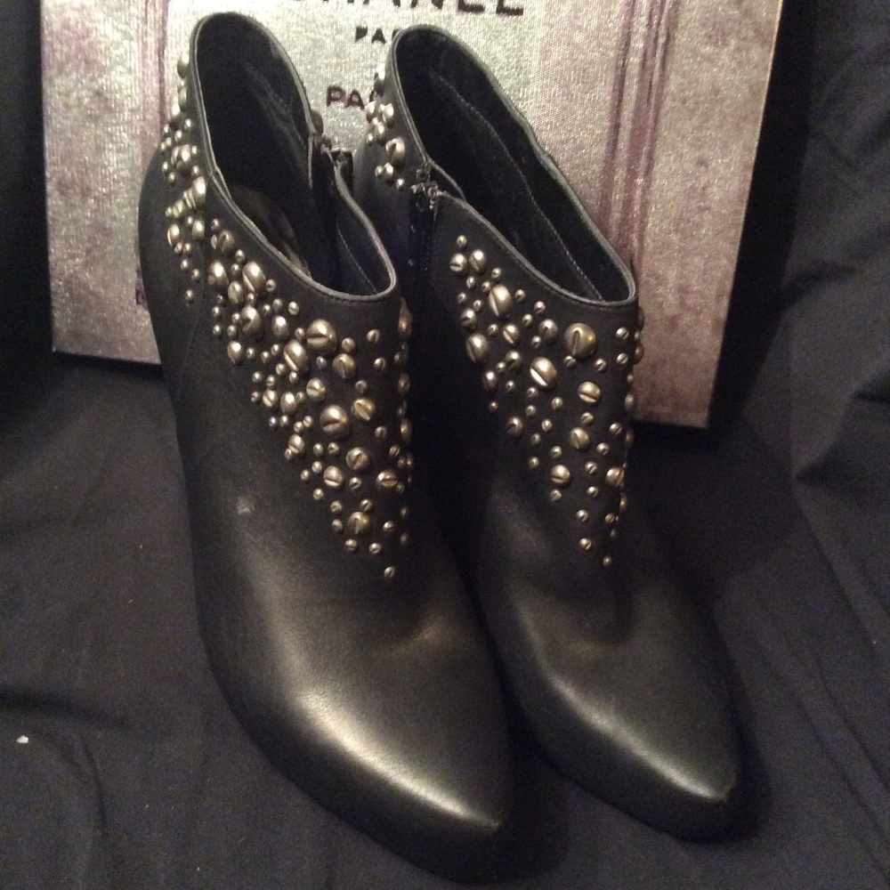 Fergie studded booties